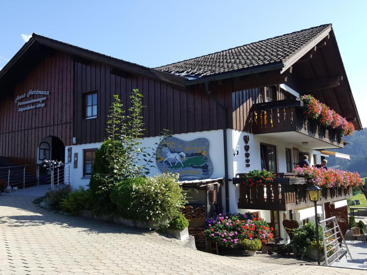 Ferienwohnung Hartmann 上迈塞尔施泰因 外观 照片